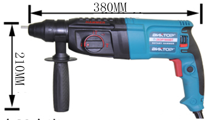 Máy khoan Nga Bnktop Hammer 900w - máy đục bê tông 3 chức năng - Máy khoan Nga Bnktop Hammer 900w - máy đục bê tông 3 chức năng -