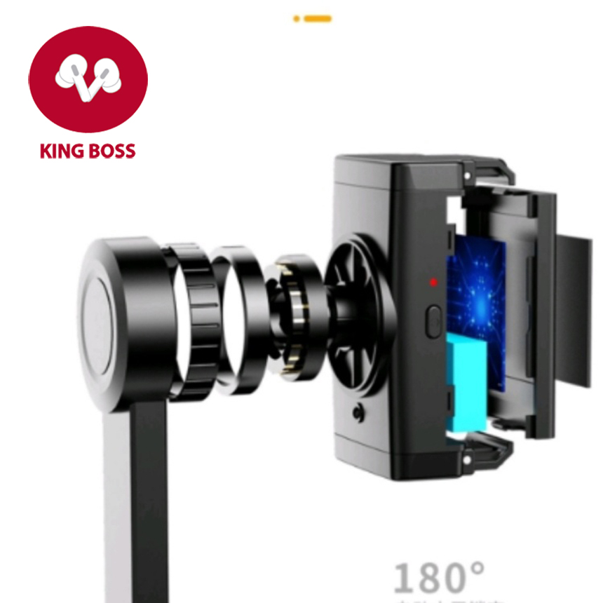 GẬY CHỐNG RUNG GIMBAL STABILIZER L08 - Selfie Stick Tripod, Selfieshow L08 Gimbal Cầm Tay Ổn Định Hỗ Trợ Quay Video Youtube, Vlog Travel, Tripod Cho Điện Thoại Thông Minh Android IOS, Chống Rung Khi Quay Video Vlog, gậy chụp ảnh - King boss