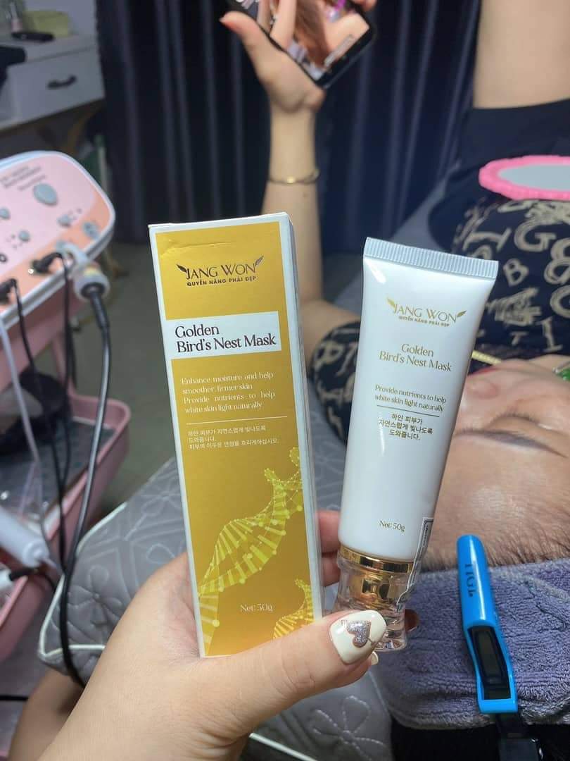 Cấy tổ yến, mặt nạ cấy tổ yến trắng da tuyp 50g
