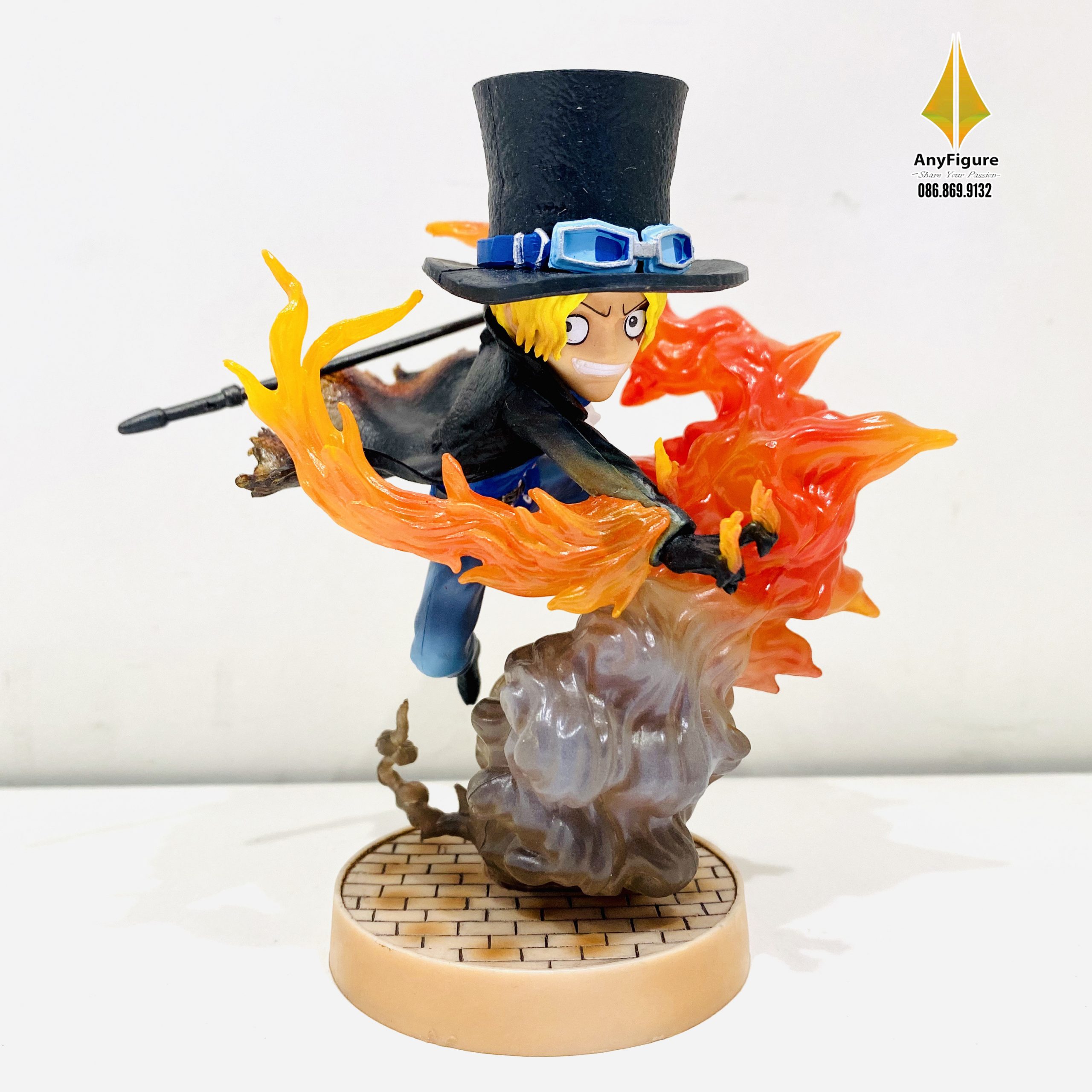 Mô Hình Nhân Vật Sabo Chibi