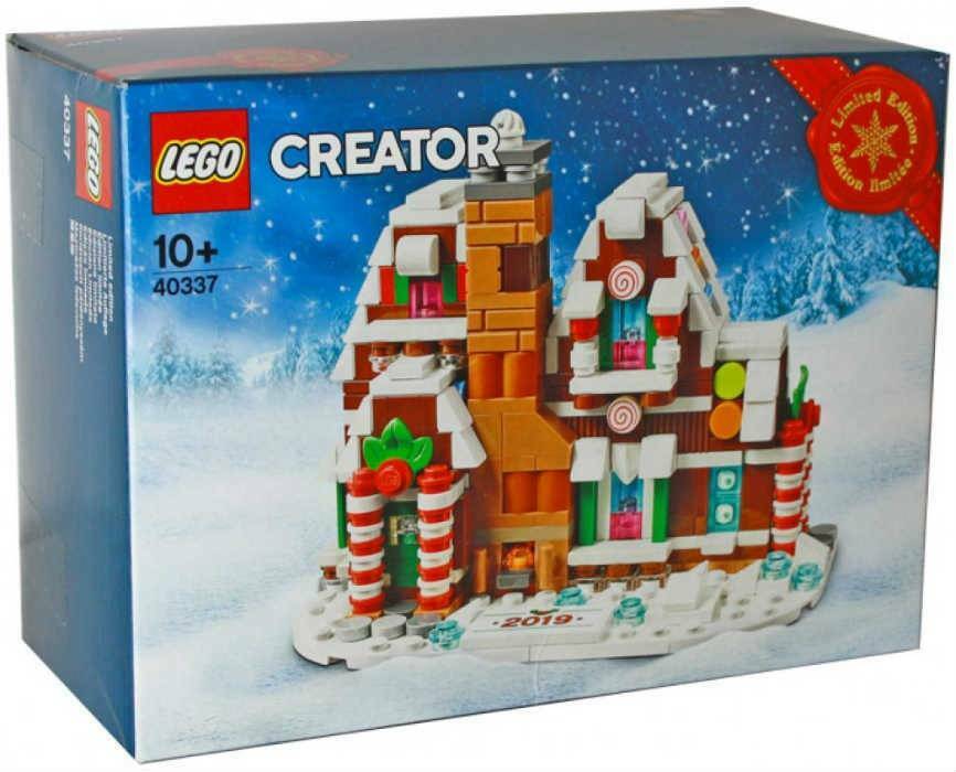 Lego 40337 - ngôi nhà bánh gừng nhỏ