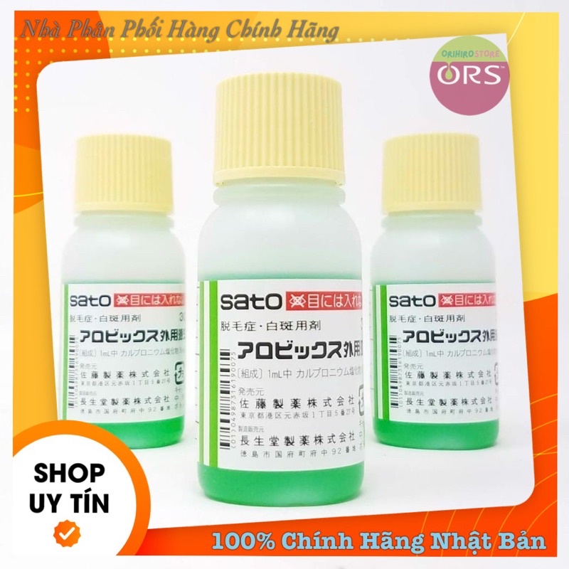 Tinh Chất Hỗ Trợ Mọc Tóc Sato Arovics Solutions 30ml của Nhật 1