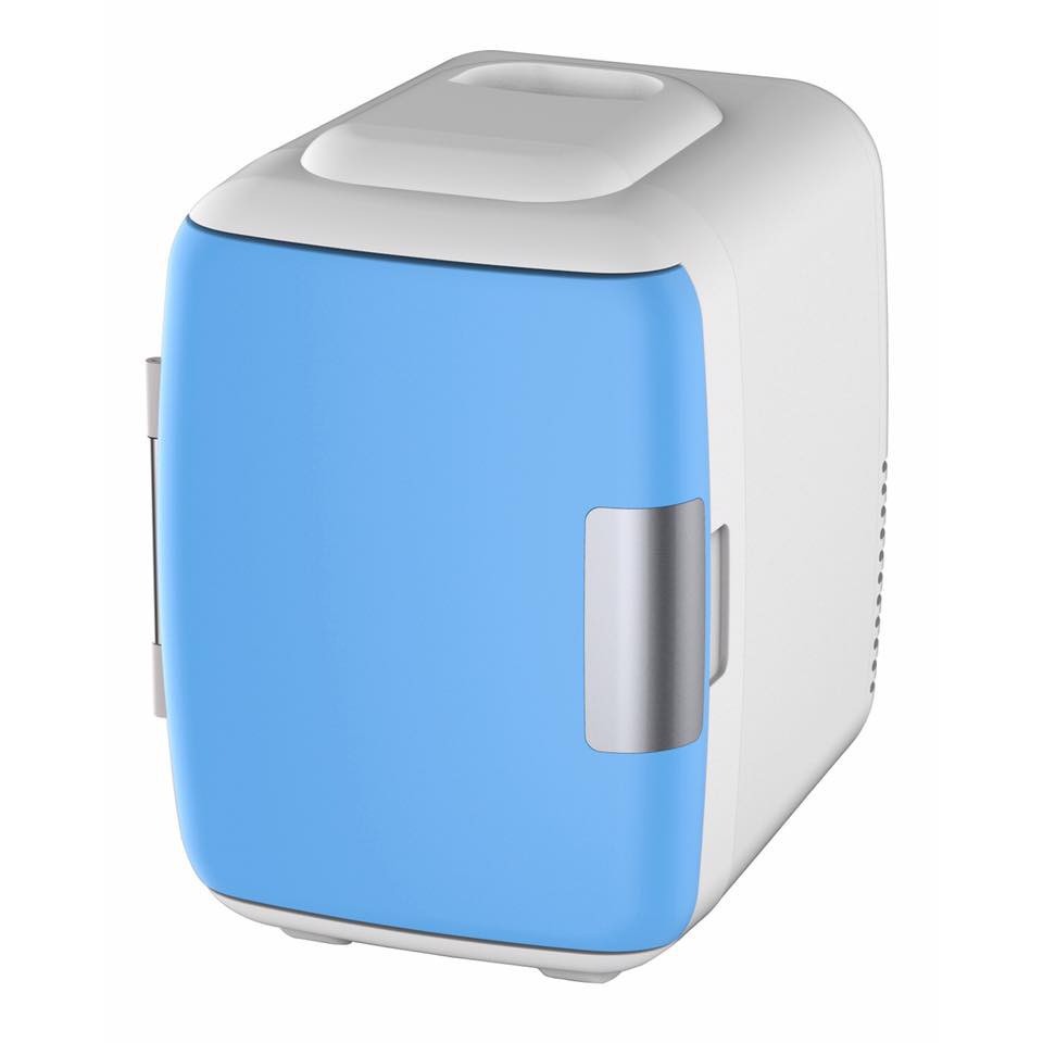 Tủ lạnh mini, tủ mát mini 12V cho xe hơi, Tủ lạnh 4L Cao cấp - Tủ lạnh mini 4l đựng mỹ phẩm, sữa cho bé, đồ dùng, thực phẩm trên xe ô tô . BH UY TÍN 1 ĐỔI 1