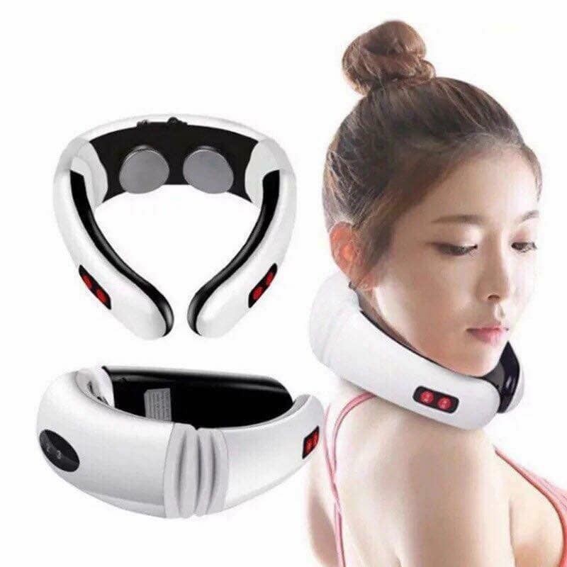 Máy massage cổ xung điện từ