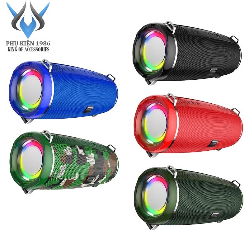 Loa bluetooth đa năng hoco hc2 xpress bt v5.0 chống nước ipx5 pin dùng 6h - phụ kiện 1986