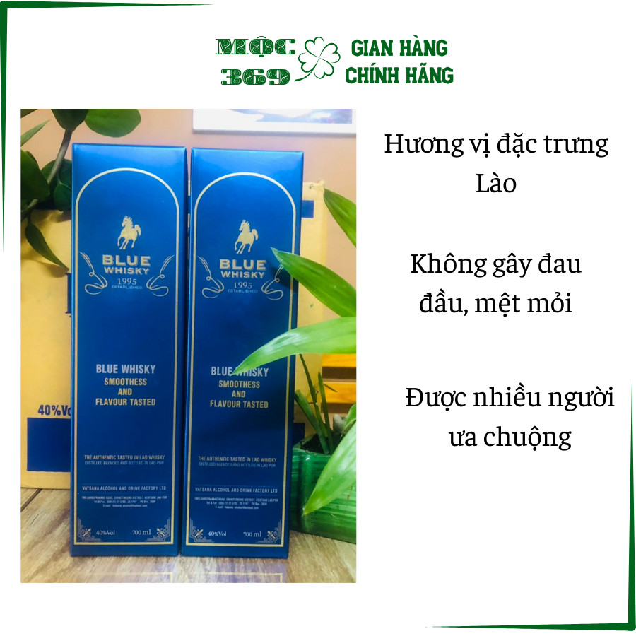 Combo 4 chai 700ml - nhập từ lào