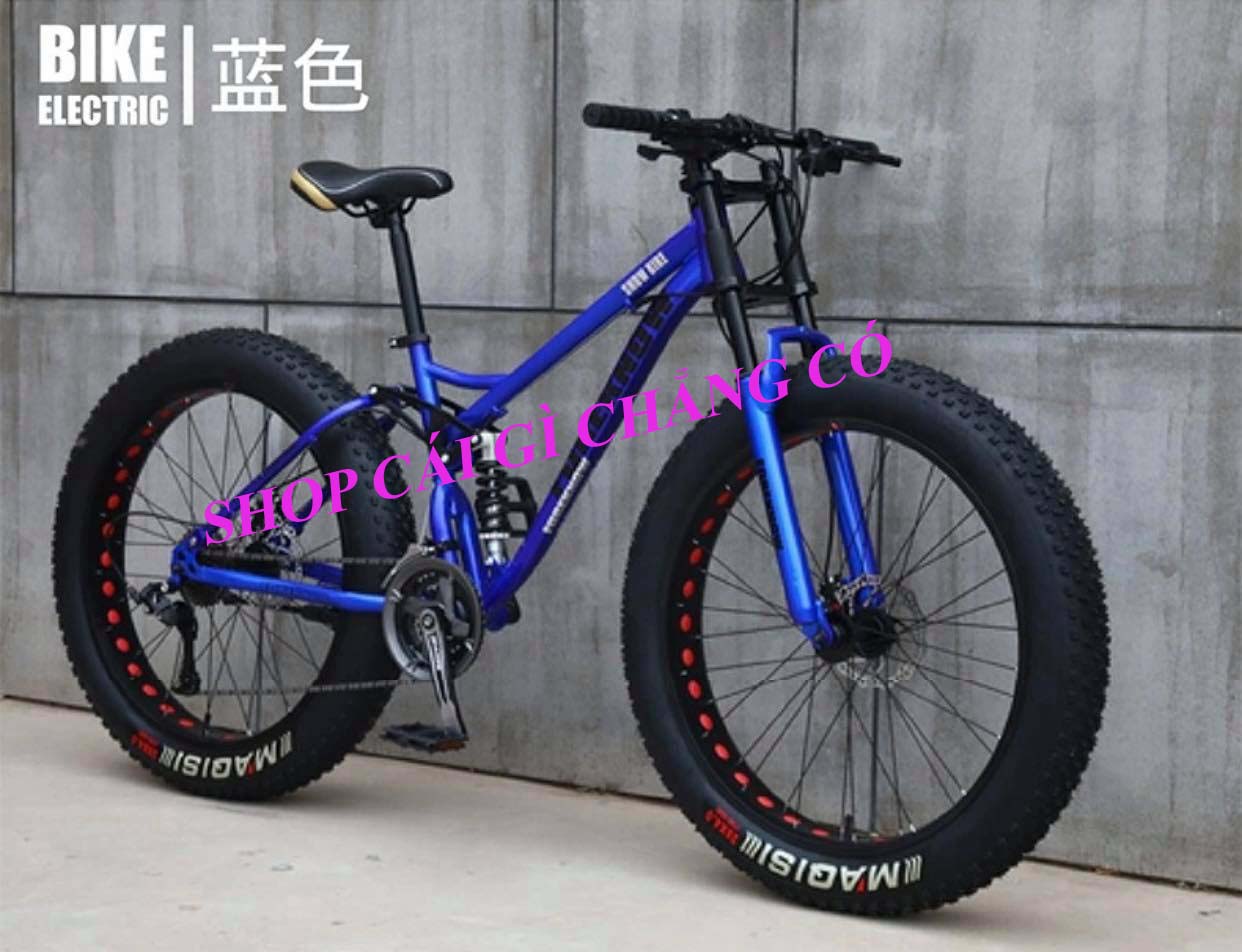 XE ĐẠP BÁNH BÉO CHO NAM VÀ NỮ CAO TỪ 1M6 HÀNG CAO CẤP