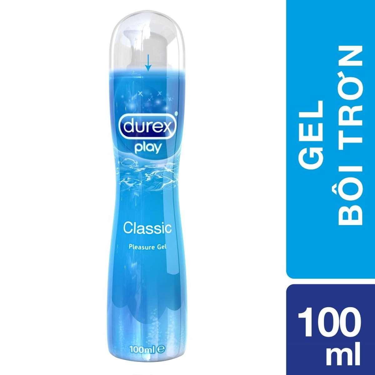 Gel bôi trơn Durex Play Classic 100ml