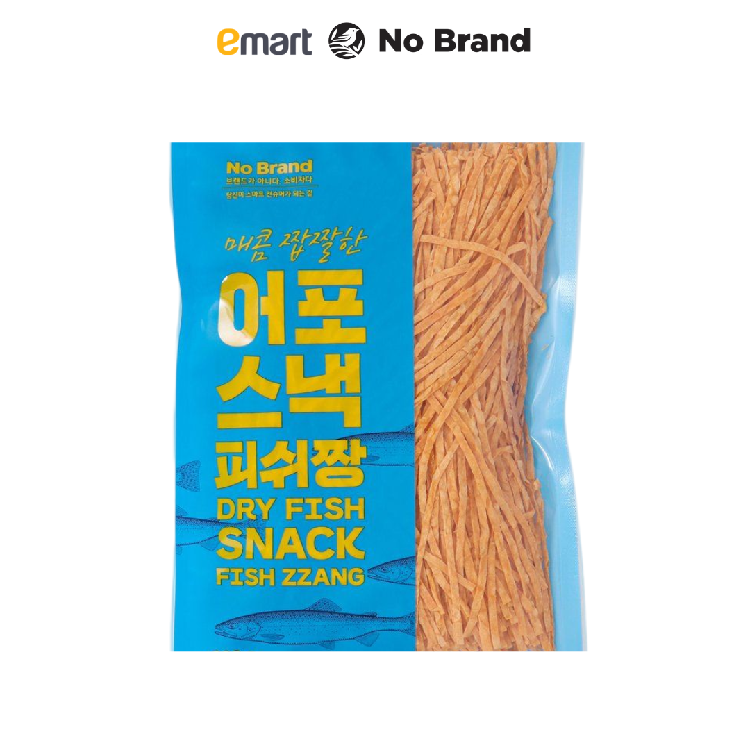 Snack cá khô cắt sợi no brand 200g - emart vn
