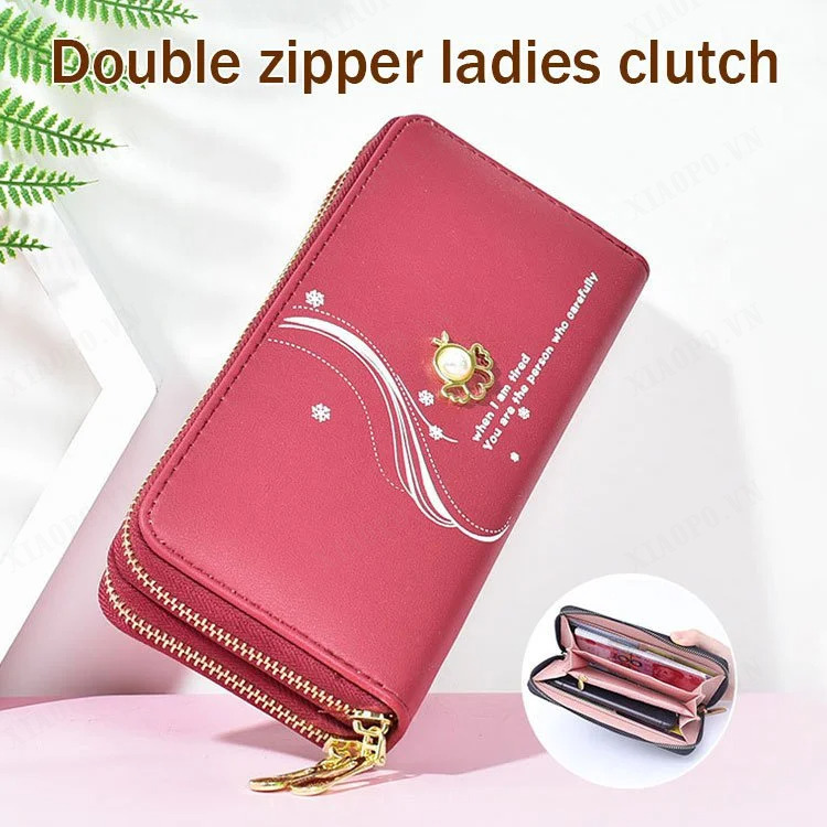 Trendy and Functional Pearl Coin Purse for Women Perfect for Storing Small Items