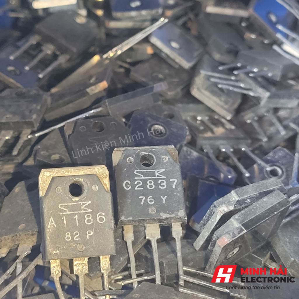 Cặp sò sanken a1186 - c2837 tháo máy loại tốt chính hãng