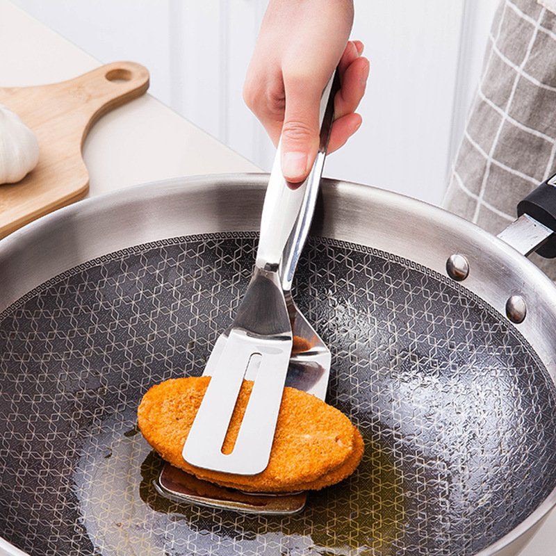 Kẹp gắp thức ăn bằng inox chuyên dùng cho nhà bếp