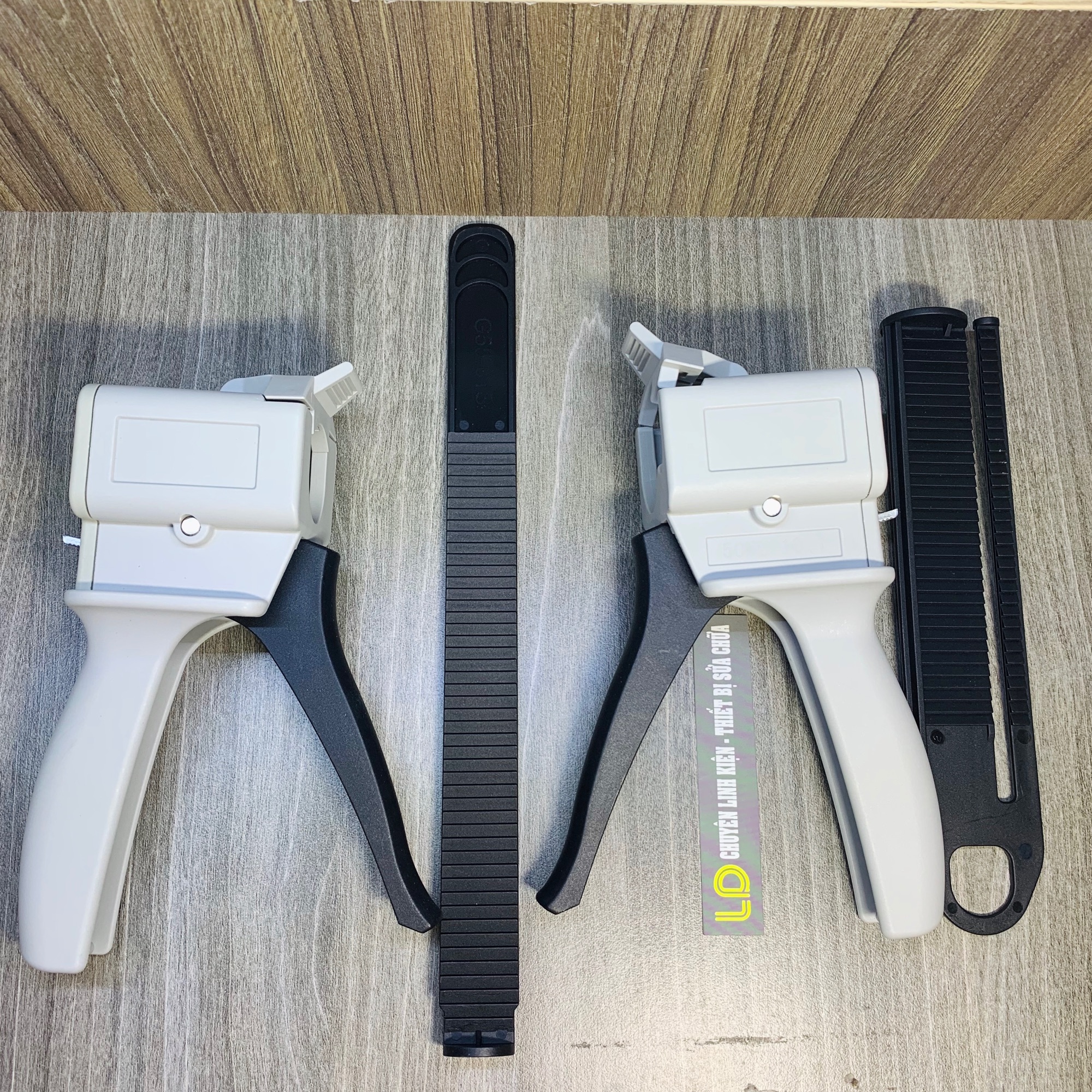 Súng bắn keo 1 thành phần & 2 thành phần kèm keo