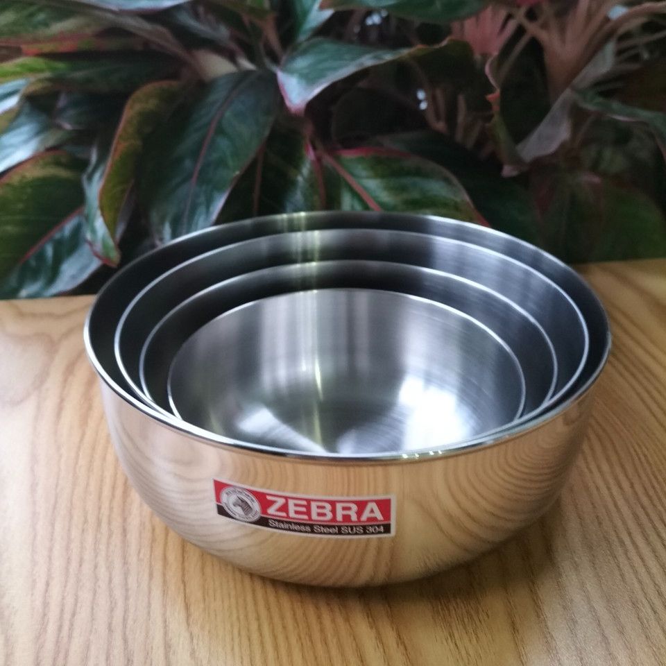 Chén inox zebra 111014 14cm