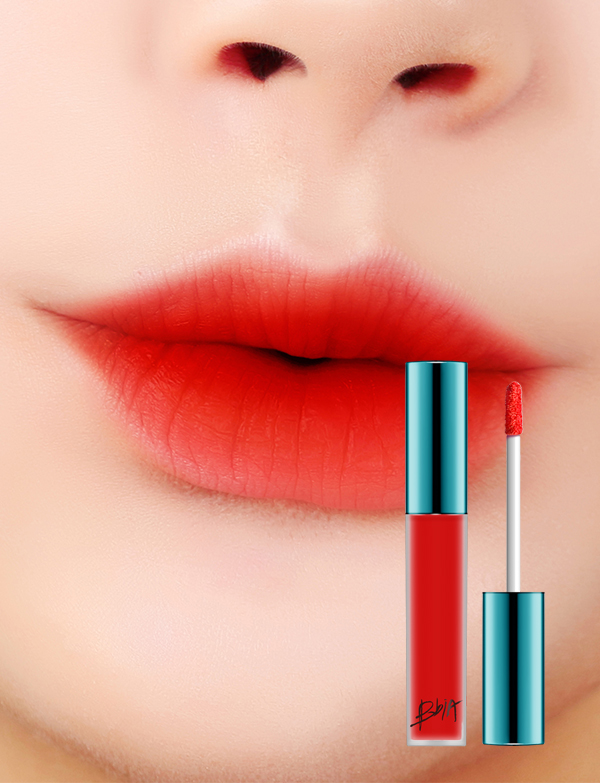 (Sẵn) Son Kem Lì Bbia Last Velvet Lip Tint 02 Extra Bounce - Đỏ Cam