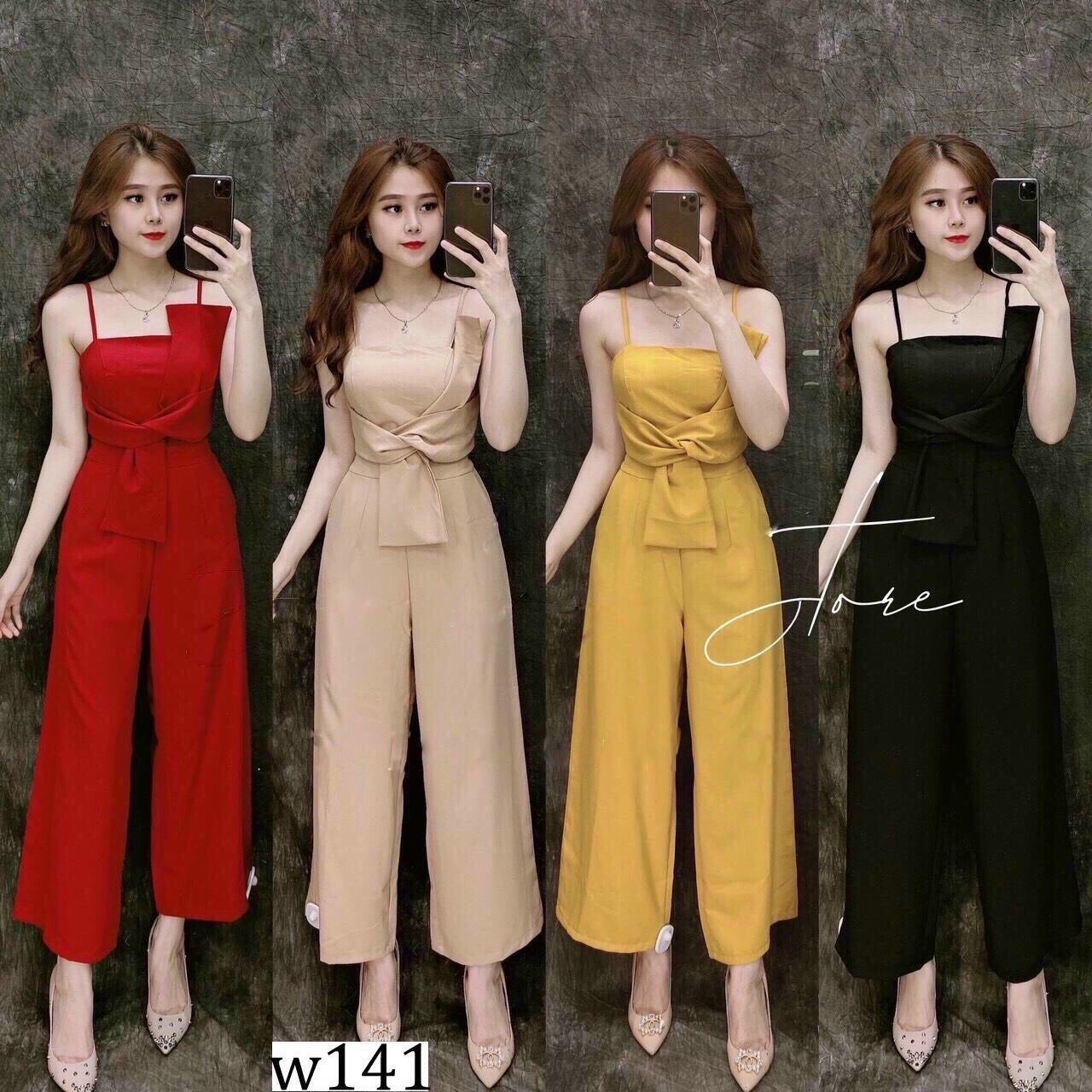 Jum umi cột nơ cao cấp siêu tôn dángchất umi dày dặn nha khách-qc