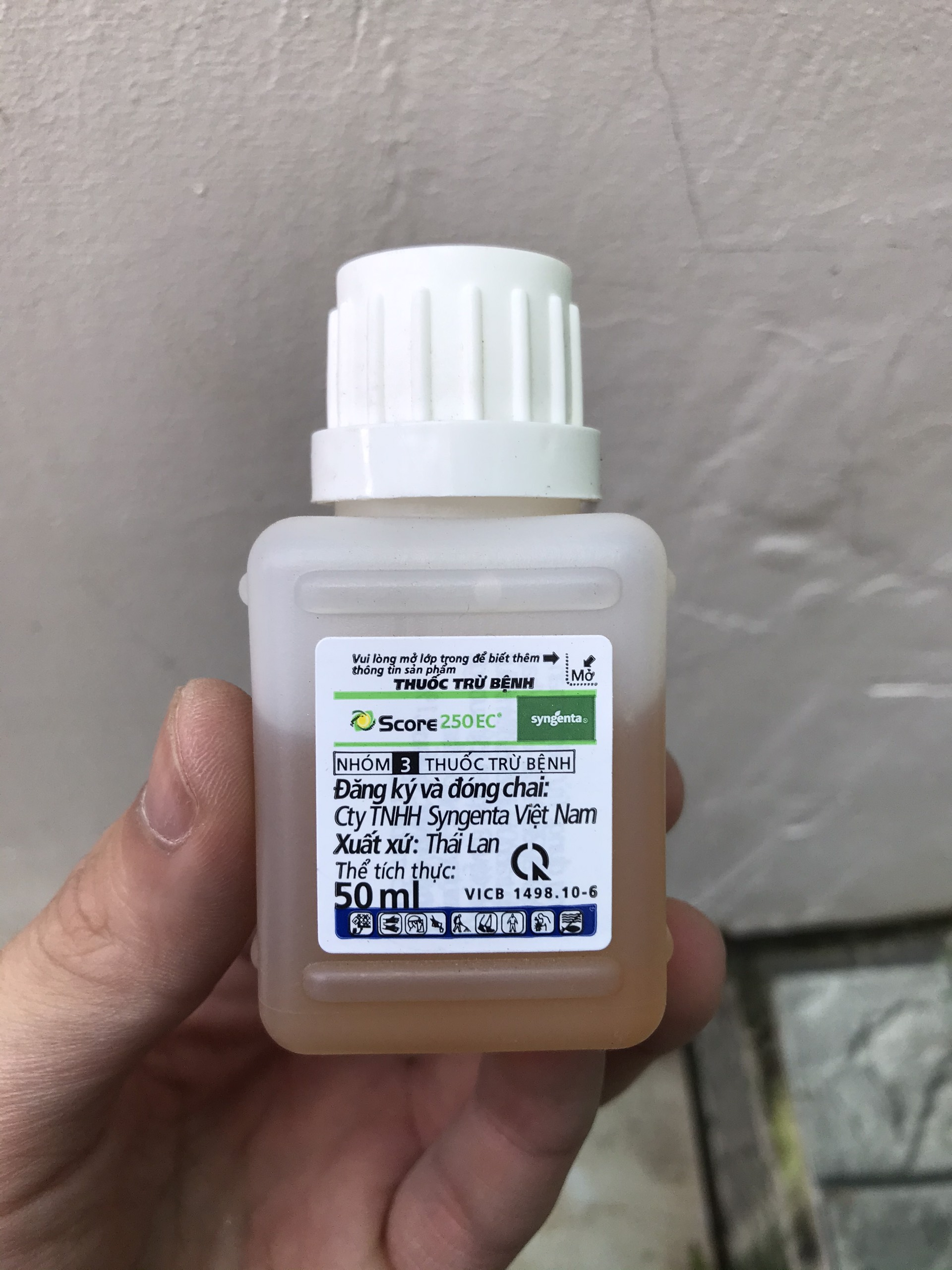 Trừ bệnh score 250ec 50ml