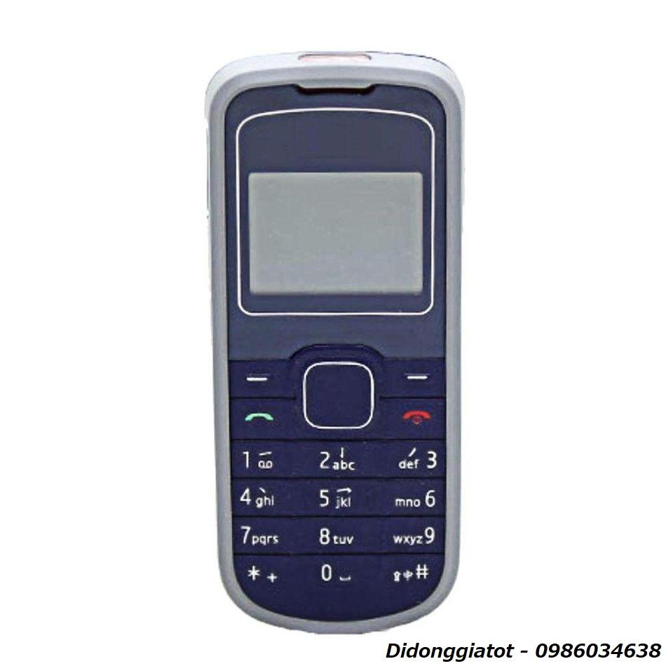 Điện thoại cổ giá rẻ nokia 1202 - 1 sim - pin khỏe - fullbox