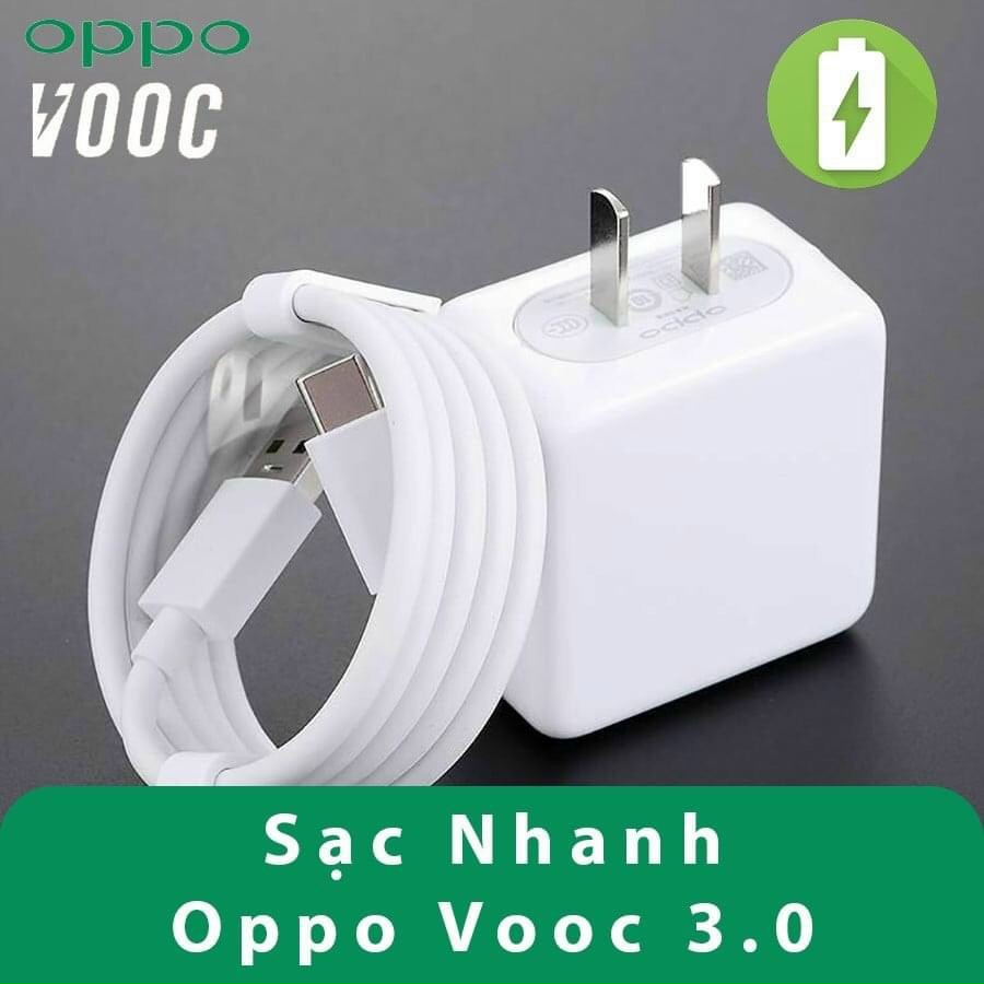 Bộ sạc nhanh oppo vooc r11s plus zin new chuẩn 3.0
