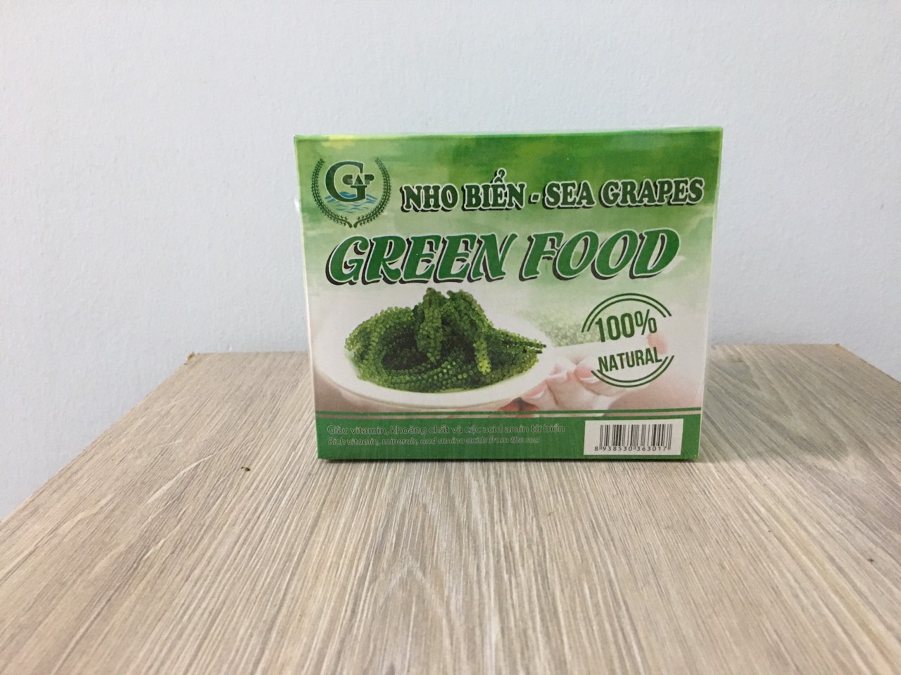 Rong nho biển tách nước/ Rong nho biển Green Food