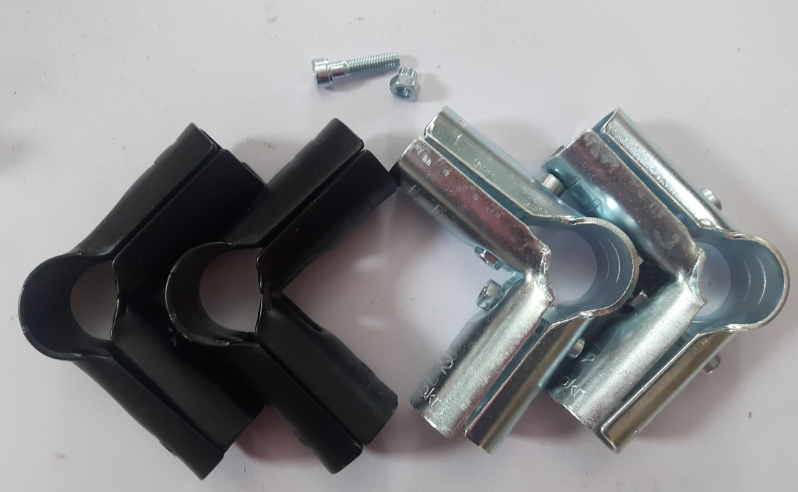 Combo 2 bộ Khớp Nối HJ2 dùng cho ống thép bọc nhựa phi 27, 28