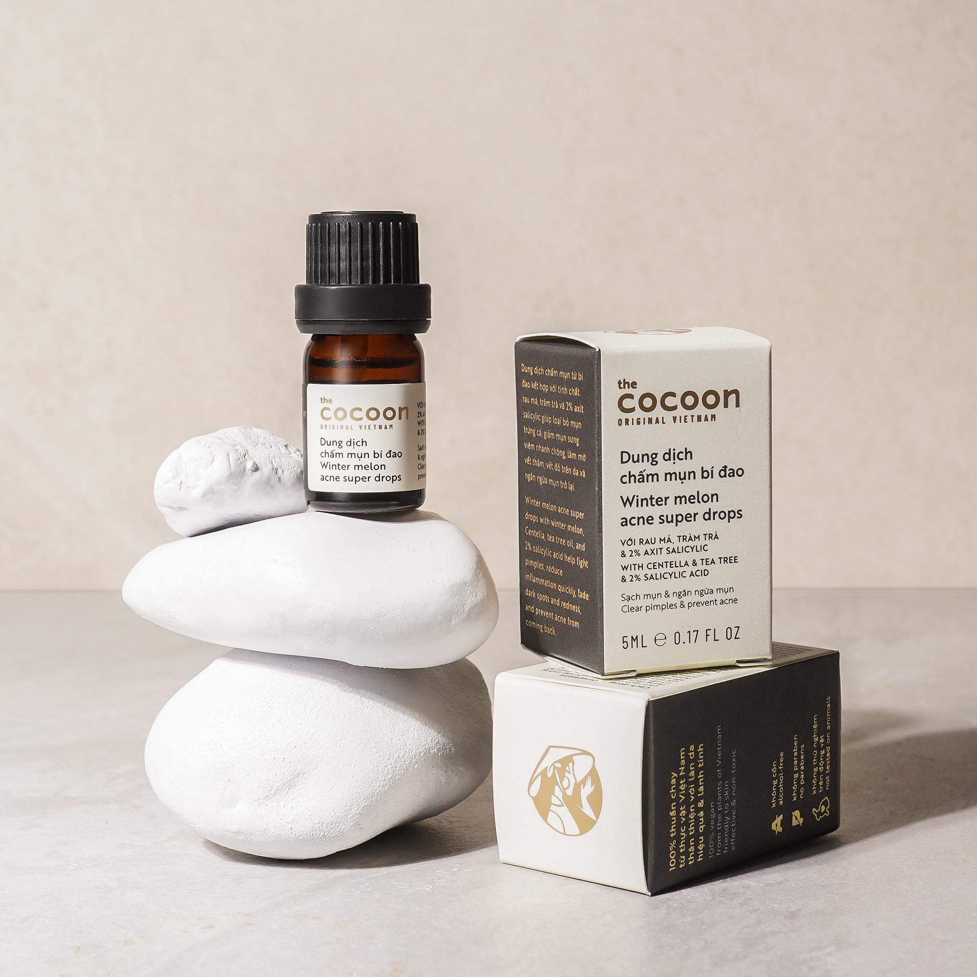 Dung dịch chấm mụn bí đao cocoon 5ml