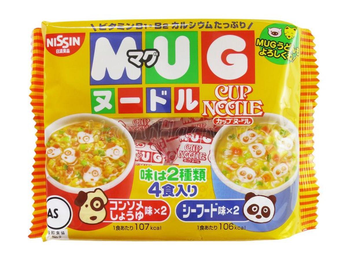 Mì mug nhật bản ăn dặm cho bé 94g