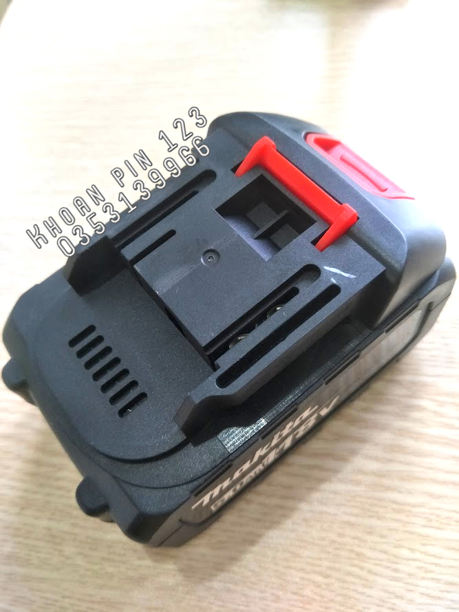 Pin 21v 10 cell dùng cho máy khoan pin, máy siết bulong 21v, 36v, 72v, 118v Makita, Dewalt