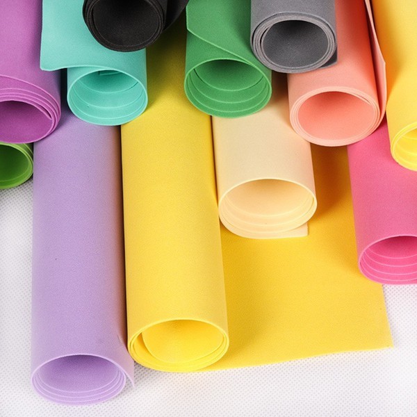 Xốp bitis - mút xốp màu khổ 50*120cm dày 5mm/3mm/2mm/1mm