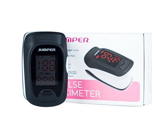 Máy đo nồng độ oxy trong máu Jumper SPO2 JPD-500D LED