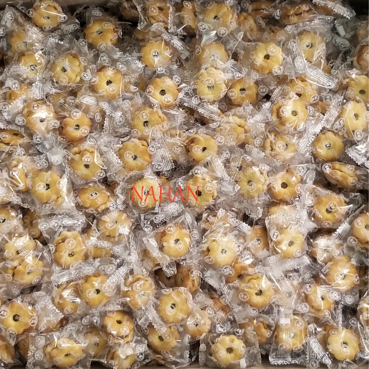 500Gr Bánh Quy Nhân Mứt Thơm Thái Lan