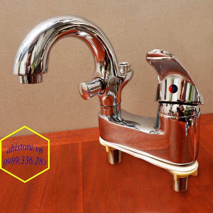 Củ sen liền vòi chậu lavabo to chất liệu atimon bảo hành 6 tháng đẹp giá rẻ và củ vòi liền sen hàng đồng, củ vòi lavabo liền sen bảo hành 3 năm