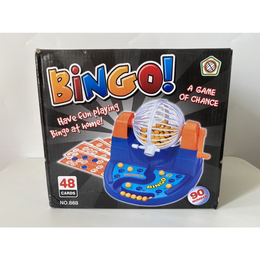 Đồ chơi lô tô lồng quay 90 số 48 tờ - dòng game gia đình