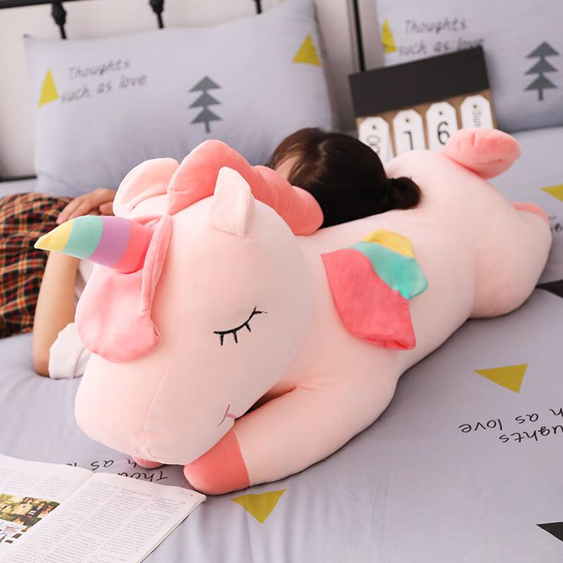 Gấu bông ngựa pony - Gối ôm ngựa pony các size