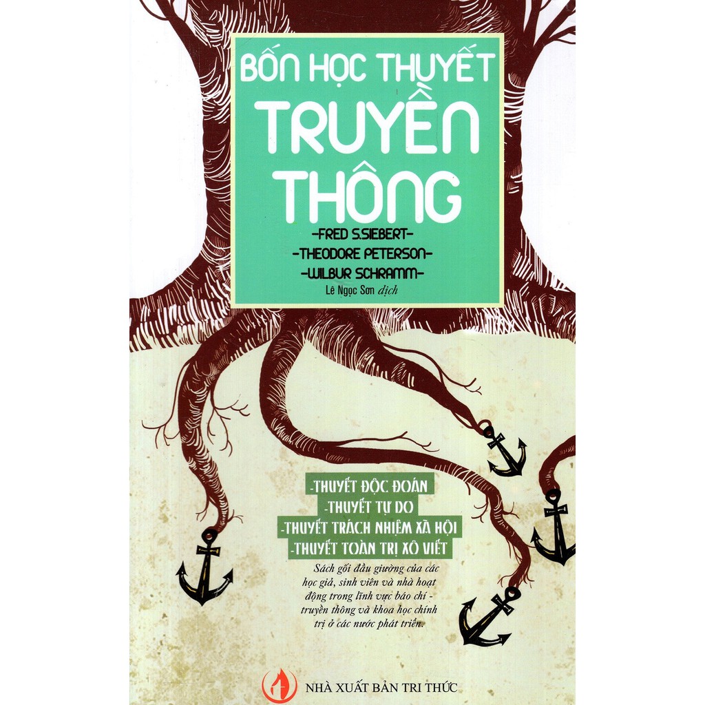 Sách - bốn học thuyết truyền thông - 2424592989686