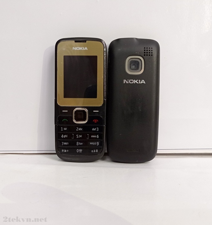 [HCM]Điện thoại Nokia C2 00 NOKIA C200 Máy Cổ Kèm PIN SẠC