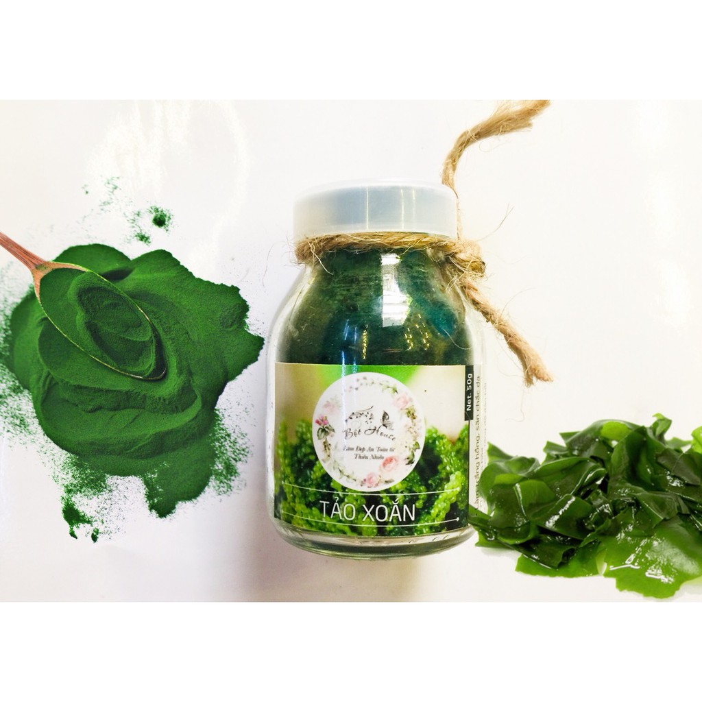 [HCM]Bột Tảo Xoắn Nhà Bột