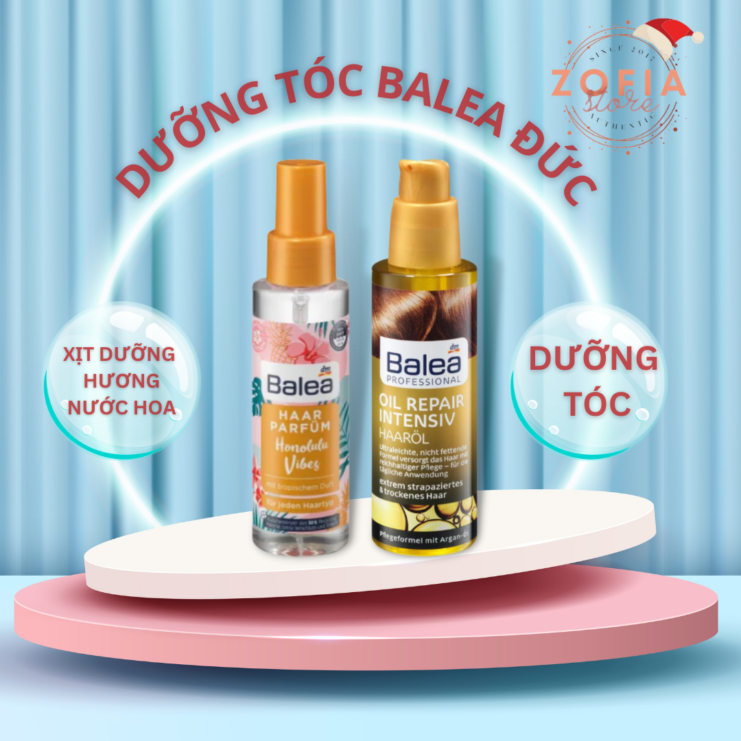 Dưỡng tóc Balea Đức