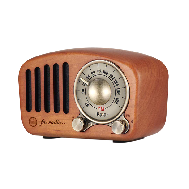 Giảm giá Vintage Radio Retro Bluetooth Speaker Supports Tf Card Mp3 Player  - BeeCost