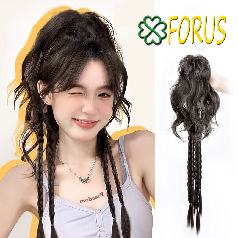 Búi tết tóc giả BT09 😍FREESHIP😍 búi ngoạm tóc tết, búi tóc giả nữ, búi cải trang, búi tóc giả, tóc giả tết bính Sỉ 55k