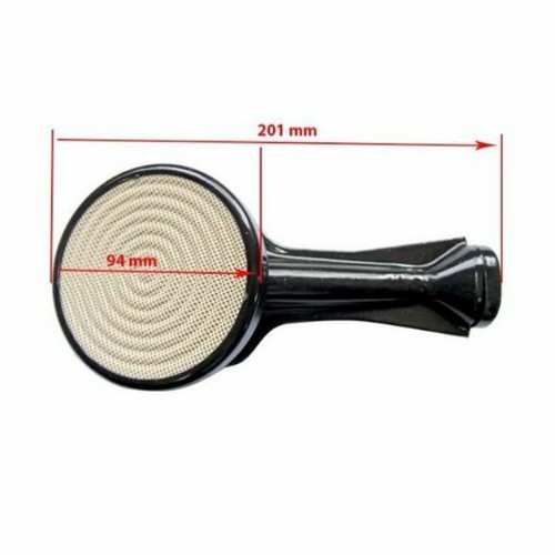 Bộ 2 họng/đầu đốt bếp ga hồng ngoại tráng men đường kính 9,4cm