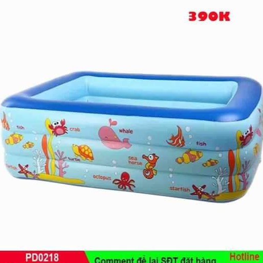 Bể bơi 3 tầng 1m3