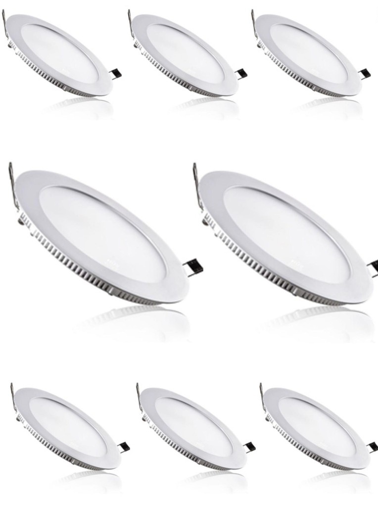 Đèn led downight âm trần siêu mỏng 4w,6w,9w,12w,18w siêu sáng