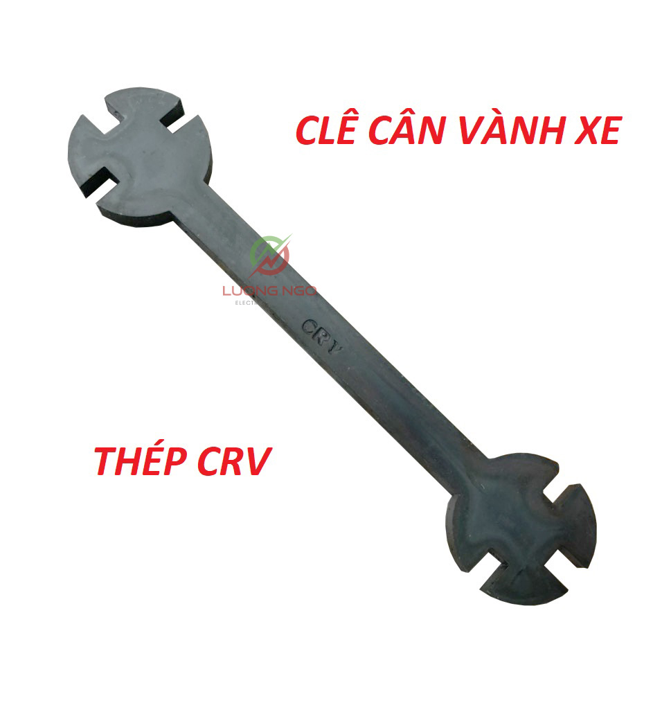 Clê cân vành xe máy