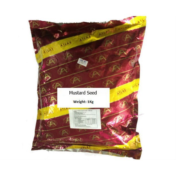hạt mù tạt vàng yellow mustard seed - nhập khẩu đức 1kg 1