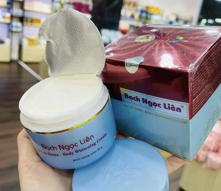  Kem bạch ngọc liên hồng xanh - bạch ngọc liên hồng -  FreeShip Max  - Chuyên mỹ phẩm giá sỉ Meo Mập 