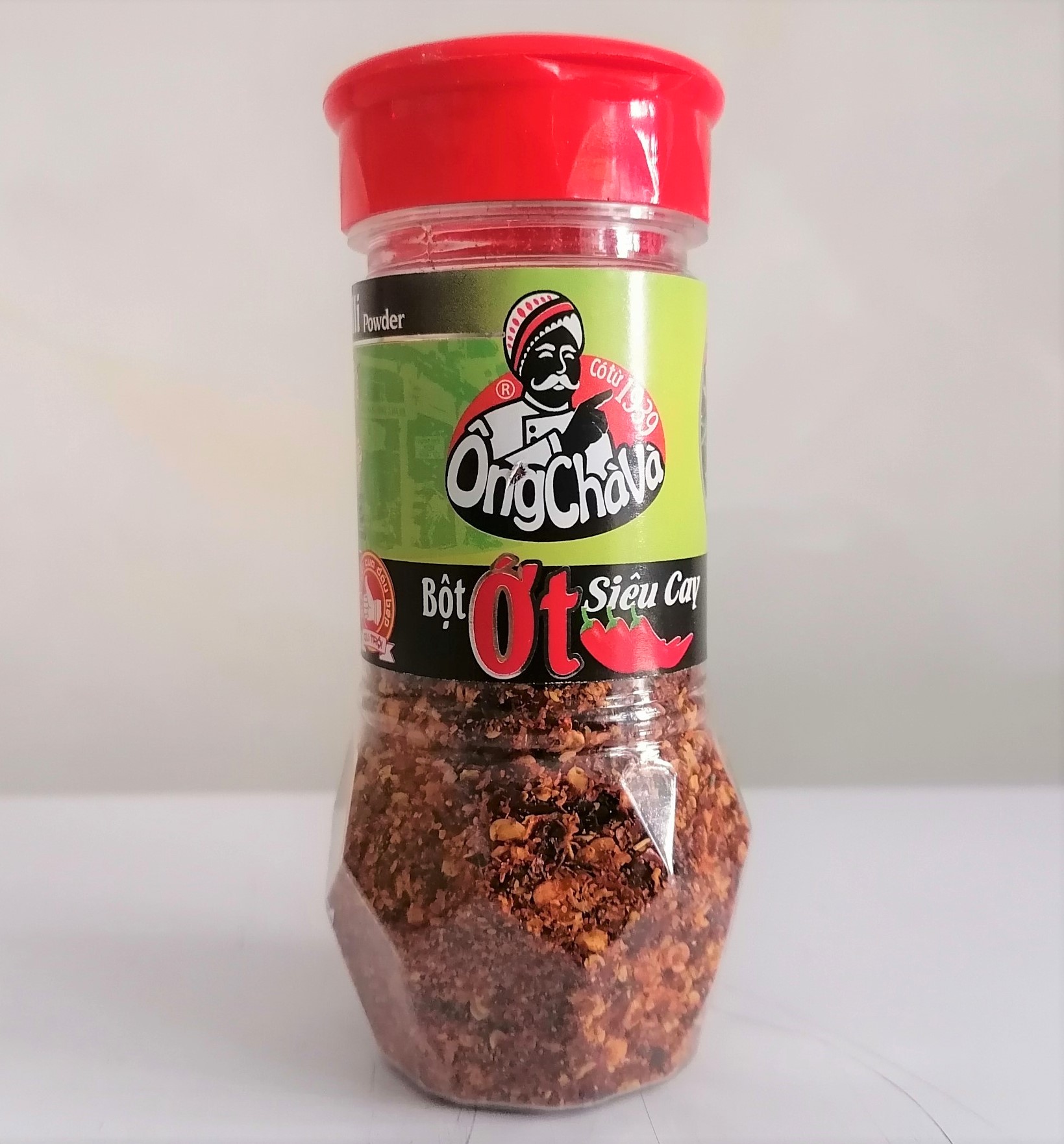 Bột ớt siêu cay ông chà và extra hot chilli powder