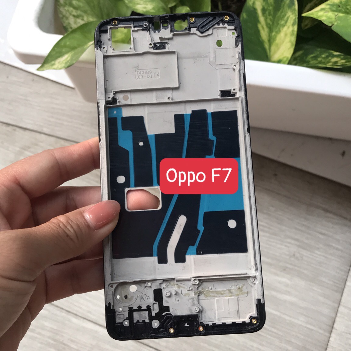 Khung xương đỡ màn oppo F7 / sườn máy oppo F7