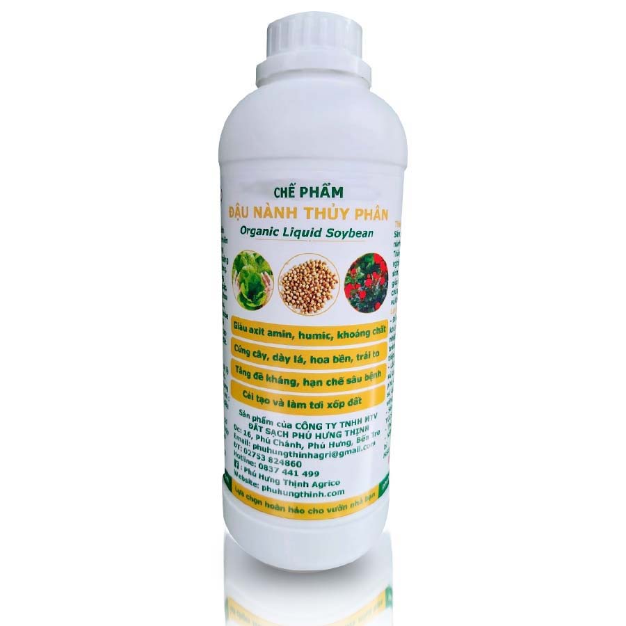 Phân đạm đậu nành humic hữu cơ