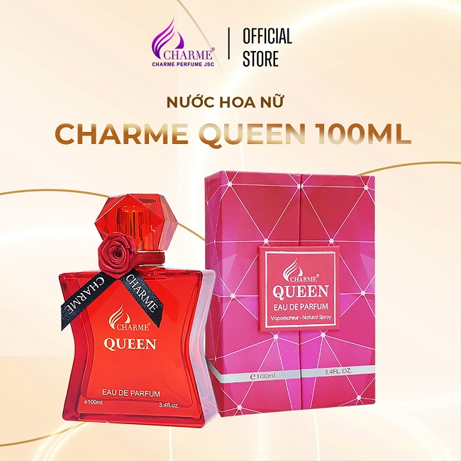 Nước hoa nữ QUEEN - SANG TRỌNG, QUYẾN RŨ (100ML)